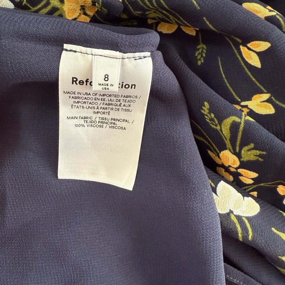 Reformation midi dress,brand new with tag ,size 8 - Picture 13 of 16